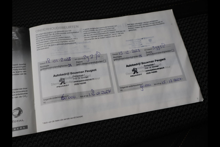 Peugeot 3008 1.6 PLUG-IN HYBRID 225 PK GT + TREKHAAK | ADAPTIVE CRUISE | CAMERA | STOELVERWARMING