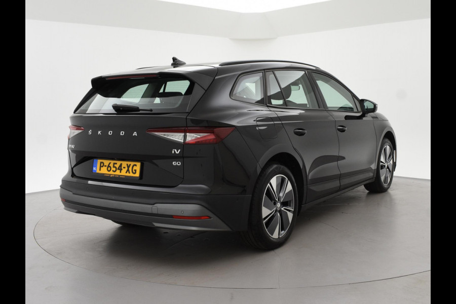 Škoda ENYAQ iV 60 + SFEERVERLICHTING | CAMERA | NAVIGATIE | APPLE CARPLAY | ANDROID AUTO | 19 INCH LMV