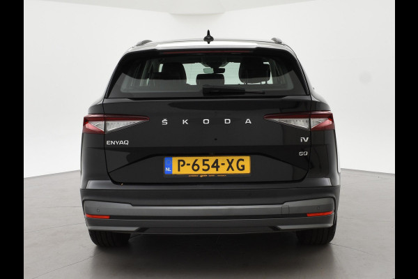 Škoda ENYAQ iV 60 + SFEERVERLICHTING | CAMERA | NAVIGATIE | APPLE CARPLAY | ANDROID AUTO | 19 INCH LMV