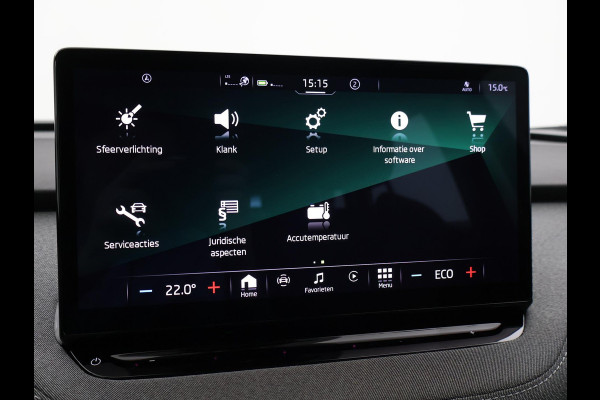 Škoda ENYAQ iV 60 + SFEERVERLICHTING | CAMERA | NAVIGATIE | APPLE CARPLAY | ANDROID AUTO | 19 INCH LMV