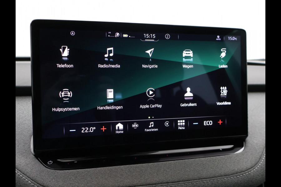 Škoda ENYAQ iV 60 + SFEERVERLICHTING | CAMERA | NAVIGATIE | APPLE CARPLAY | ANDROID AUTO | 19 INCH LMV
