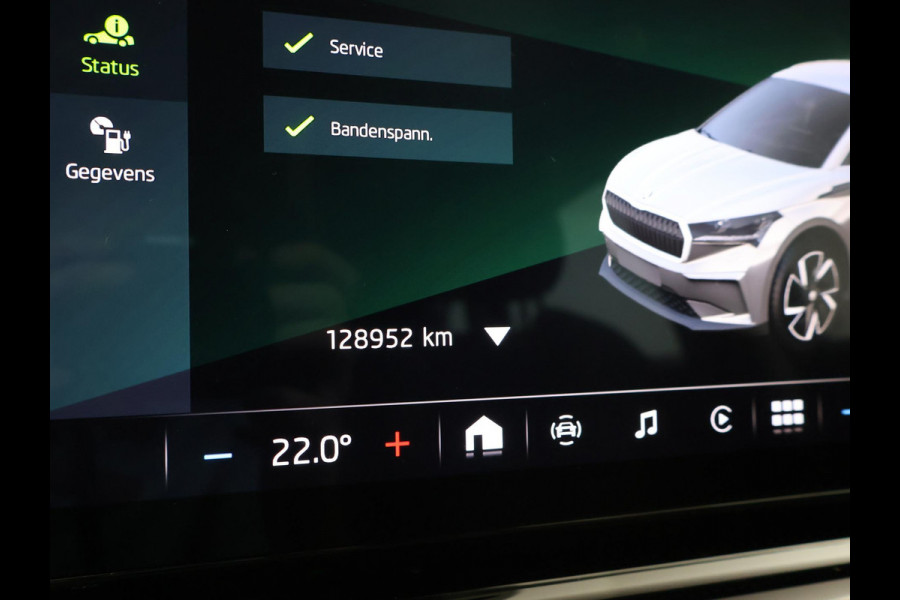 Škoda ENYAQ iV 60 + SFEERVERLICHTING | CAMERA | NAVIGATIE | APPLE CARPLAY | ANDROID AUTO | 19 INCH LMV