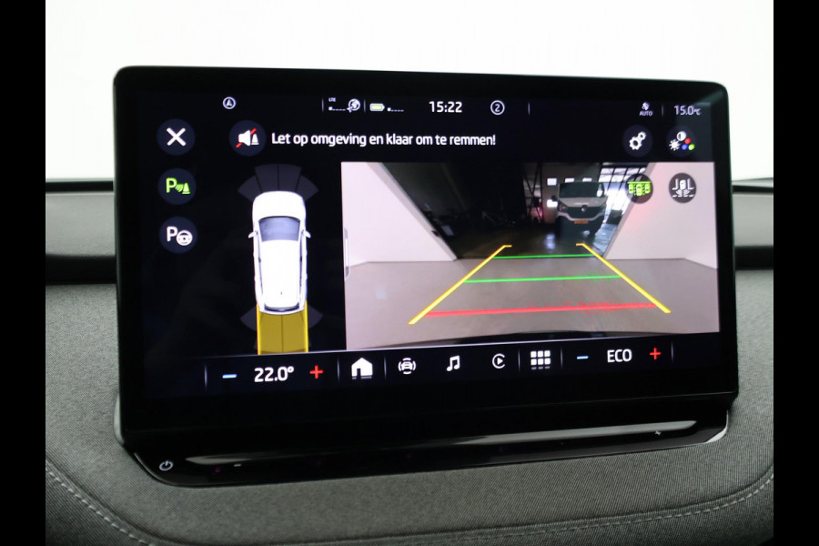 Škoda ENYAQ iV 60 + SFEERVERLICHTING | CAMERA | NAVIGATIE | APPLE CARPLAY | ANDROID AUTO | 19 INCH LMV
