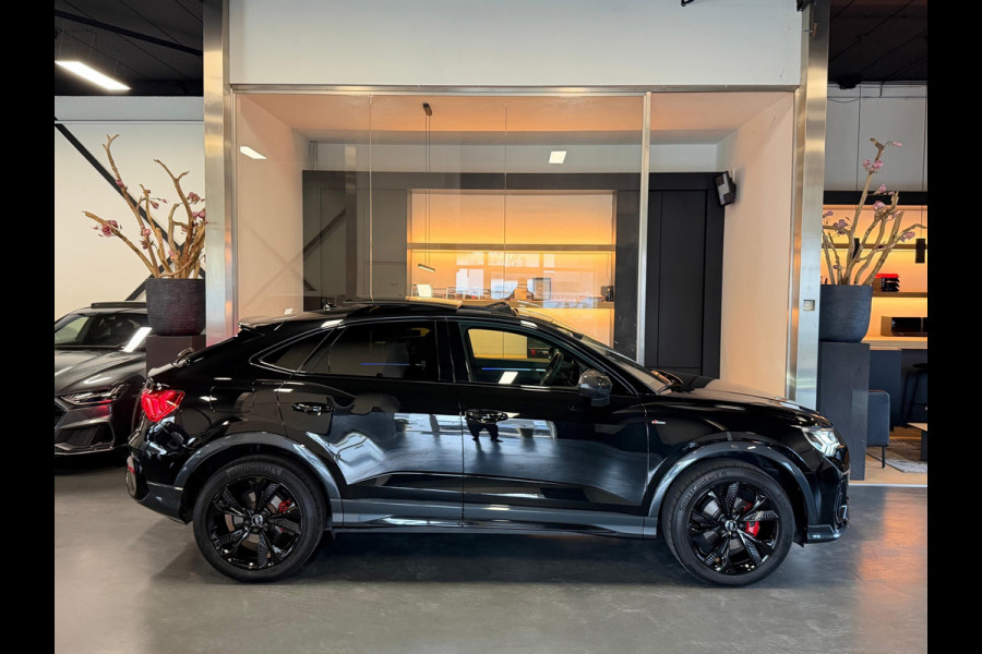 Audi Q3 Sportback 35 TFSI 3X S line Full Pano Elec.Stoel Sonos Carbon