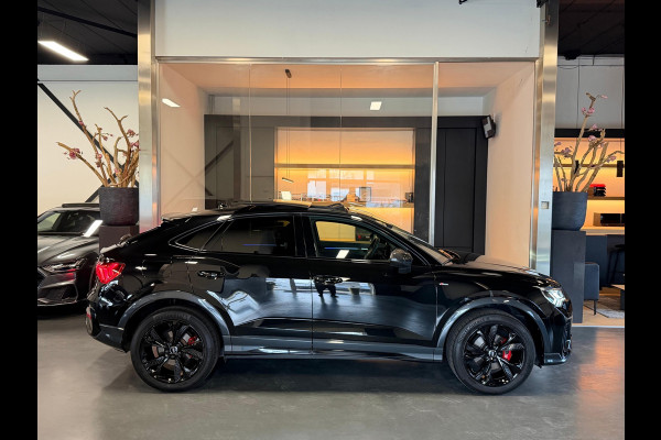 Audi Q3 Sportback 35 TFSI 3X S line Full Pano Elec.Stoel Sonos Carbon