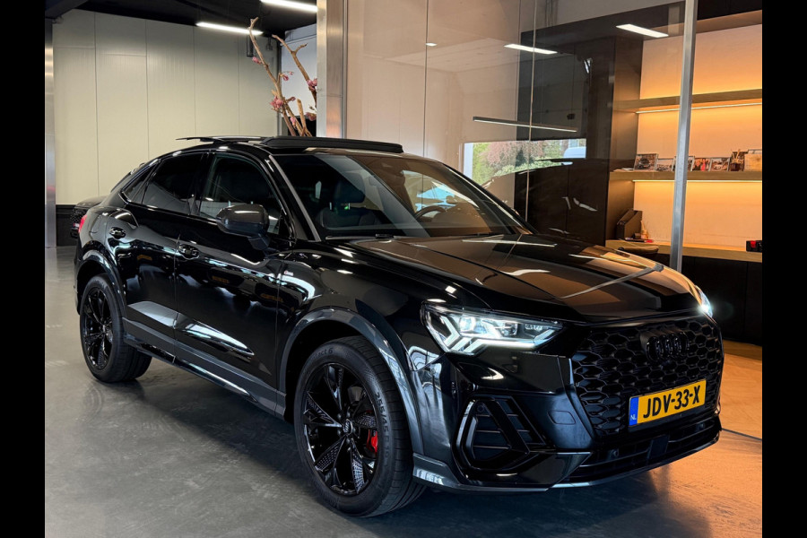 Audi Q3 Sportback 35 TFSI 3X S line Full Pano Elec.Stoel Sonos Carbon