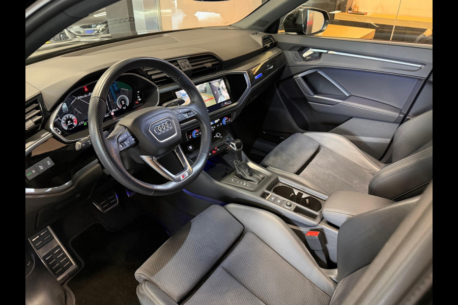 Audi Q3 Sportback 35 TFSI 3X S line Full Pano Elec.Stoel Sonos Carbon