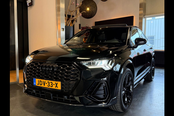 Audi Q3 Sportback 35 TFSI 3X S line Full Pano Elec.Stoel Sonos Carbon