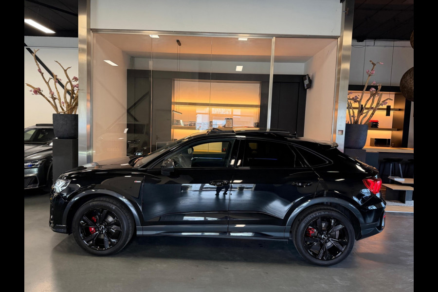 Audi Q3 Sportback 35 TFSI 3X S line Full Pano Elec.Stoel Sonos Carbon