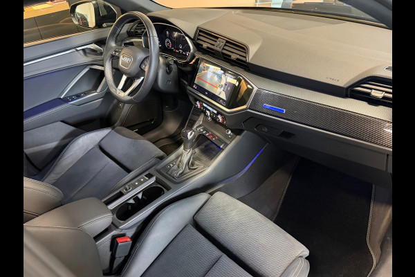Audi Q3 Sportback 35 TFSI 3X S line Full Pano Elec.Stoel Sonos Carbon