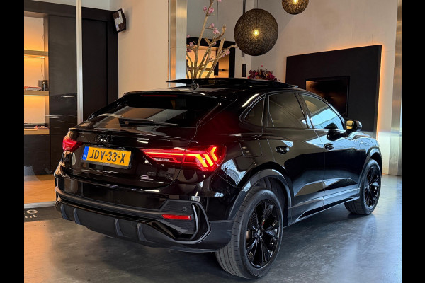 Audi Q3 Sportback 35 TFSI 3X S line Full Pano Elec.Stoel Sonos Carbon