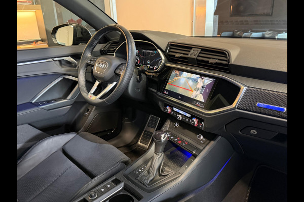 Audi Q3 Sportback 35 TFSI 3X S line Full Pano Elec.Stoel Sonos Carbon