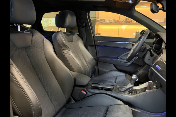 Audi Q3 Sportback 35 TFSI 3X S line Full Pano Elec.Stoel Sonos Carbon
