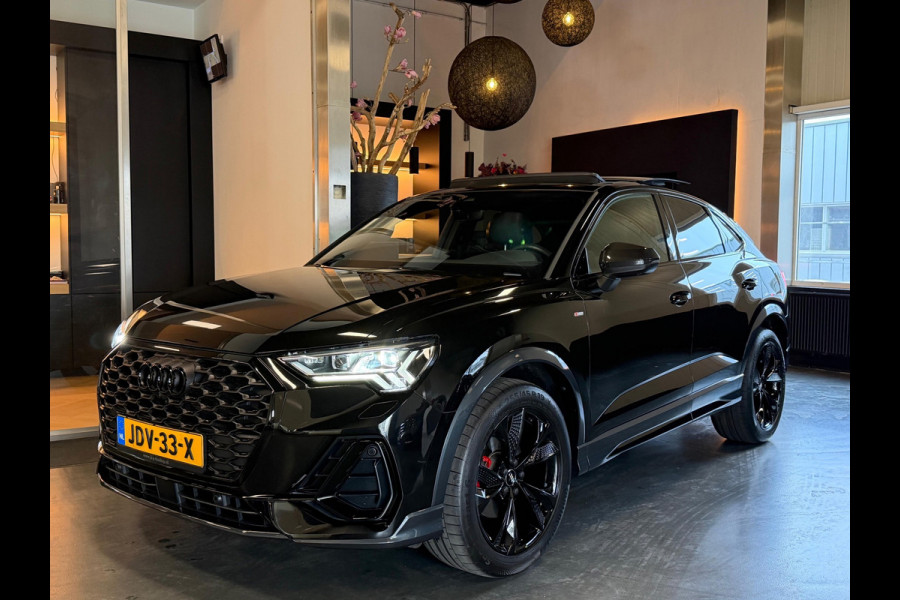 Audi Q3 Sportback 35 TFSI 3X S line Full Pano Elec.Stoel Sonos Carbon
