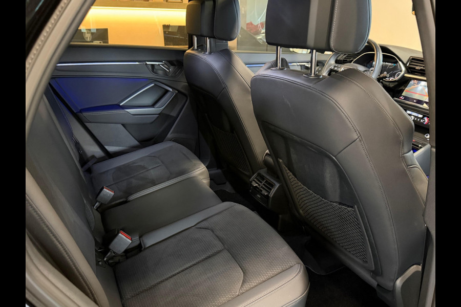 Audi Q3 Sportback 35 TFSI 3X S line Full Pano Elec.Stoel Sonos Carbon