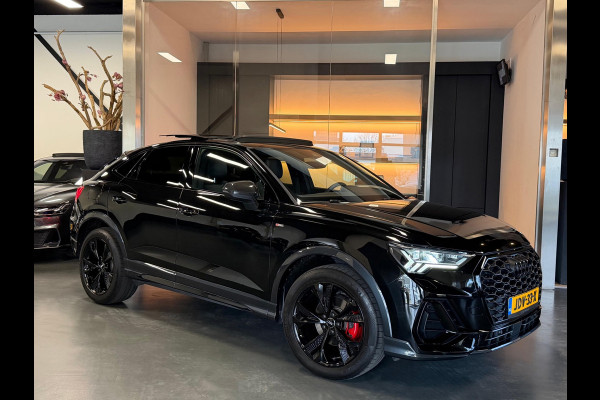 Audi Q3 Sportback 35 TFSI 3X S line Full Pano Elec.Stoel Sonos Carbon