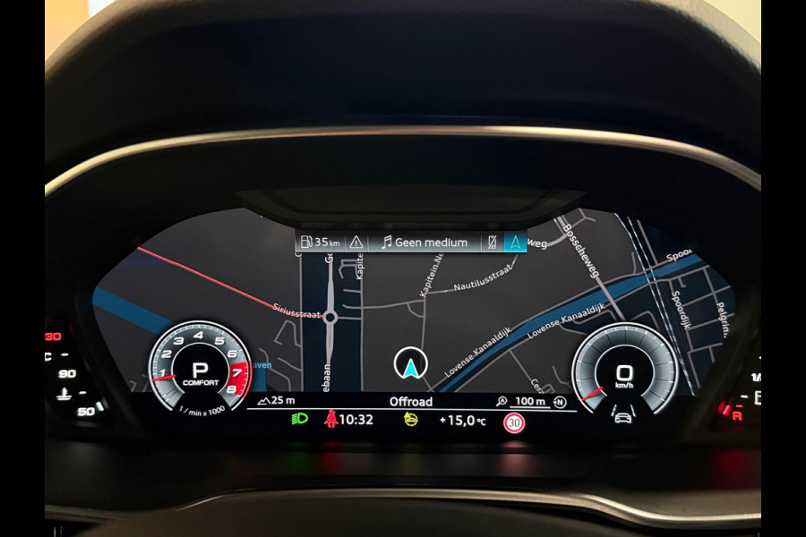 Audi Q3 Sportback 35 TFSI 3X S line Full Pano Elec.Stoel Sonos Carbon