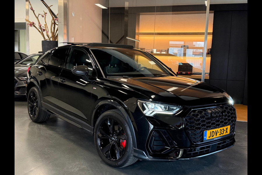 Audi Q3 Sportback 35 TFSI 3X S line Full Pano Elec.Stoel Sonos Carbon