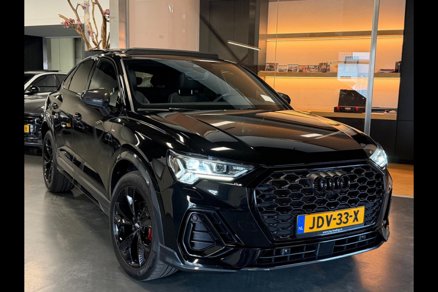 Audi Q3 Sportback 35 TFSI 3X S line Full Pano Elec.Stoel Sonos Carbon