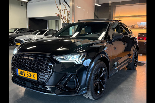 Audi Q3 Sportback 35 TFSI 3X S line Full Pano Elec.Stoel Sonos Carbon