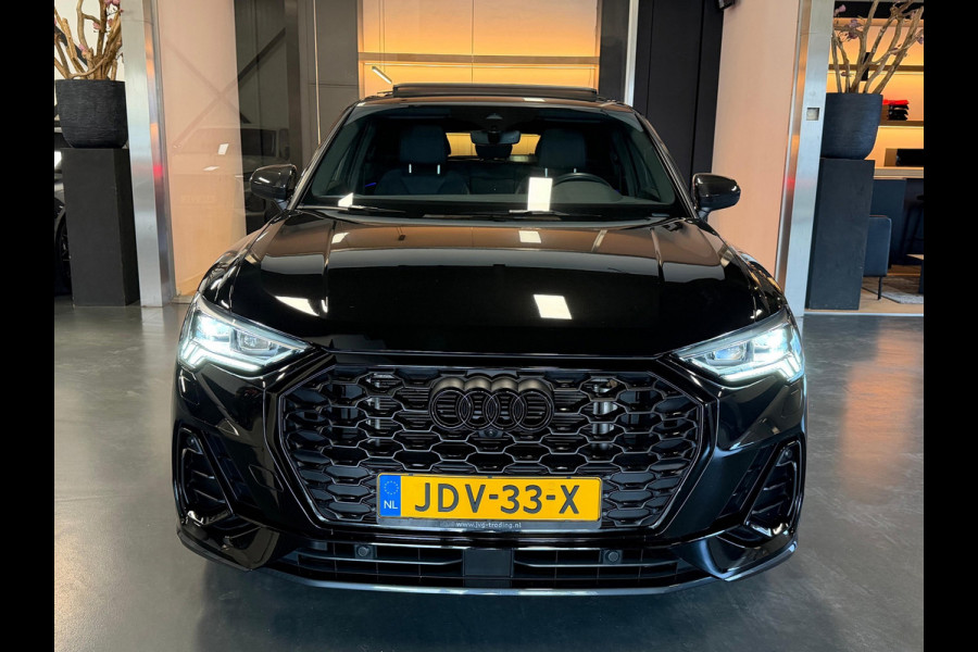 Audi Q3 Sportback 35 TFSI 3X S line Full Pano Elec.Stoel Sonos Carbon
