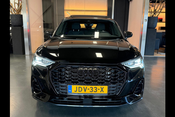 Audi Q3 Sportback 35 TFSI 3X S line Full Pano Elec.Stoel Sonos Carbon