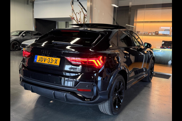 Audi Q3 Sportback 35 TFSI 3X S line Full Pano Elec.Stoel Sonos Carbon