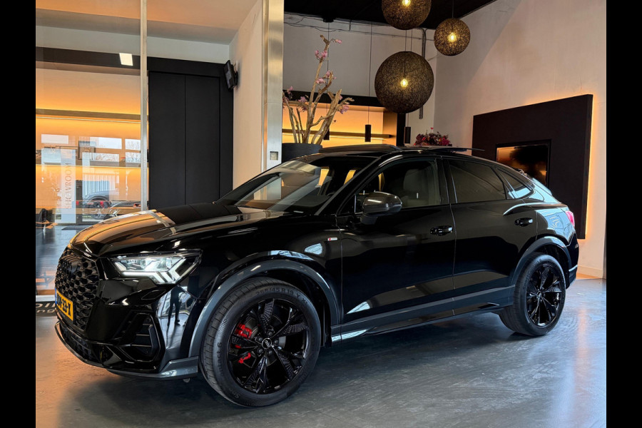 Audi Q3 Sportback 35 TFSI 3X S line Full Pano Elec.Stoel Sonos Carbon
