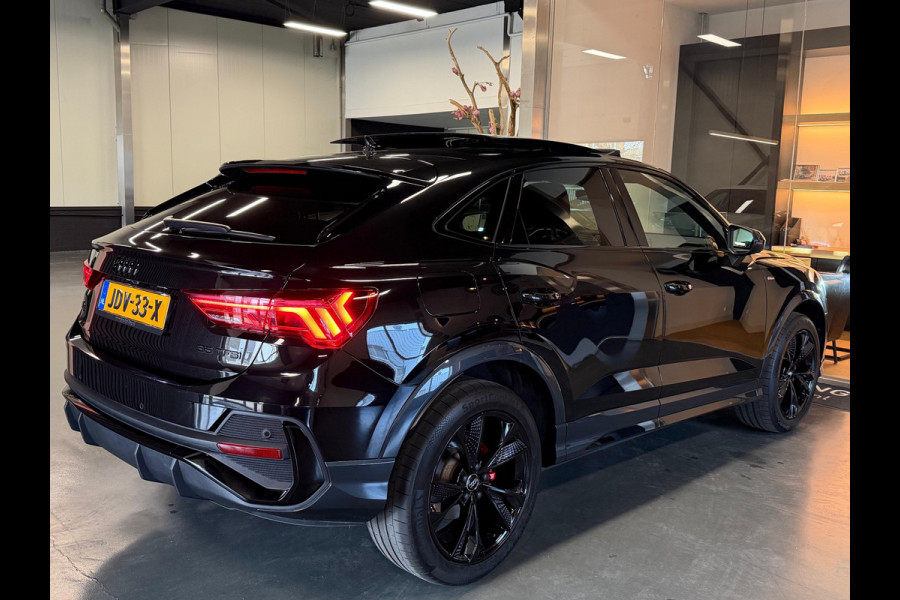 Audi Q3 Sportback 35 TFSI 3X S line Full Pano Elec.Stoel Sonos Carbon