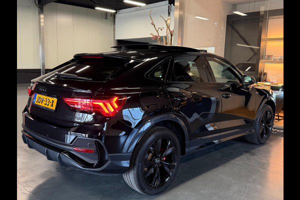 Audi Q3 Sportback 35 TFSI 3X S line Full Pano Elec.Stoel Sonos Carbon
