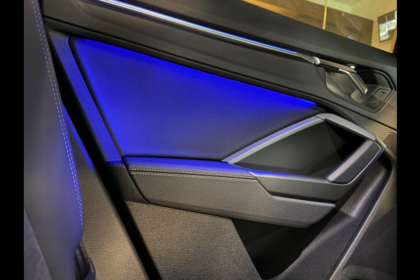 Audi Q3 Sportback 35 TFSI 3X S line Full Pano Elec.Stoel Sonos Carbon