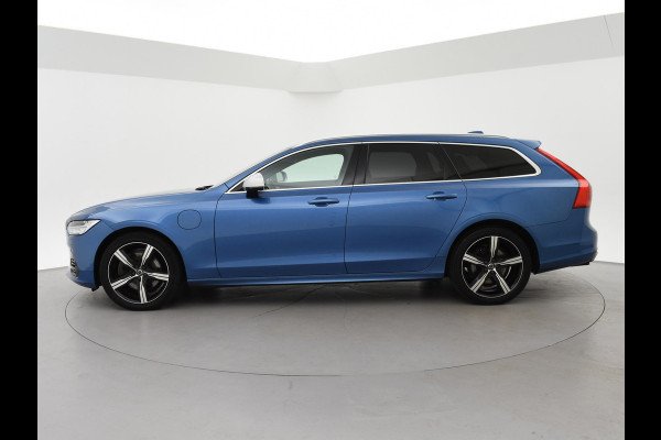 Volvo V90 2.0 T8 AWD 390 PK R-DESIGN + BOWERS & WILKINS | HEAD-UP | ELEK. TREKHAAK | INSCRIPTION BURSTING BLUE METALLIC