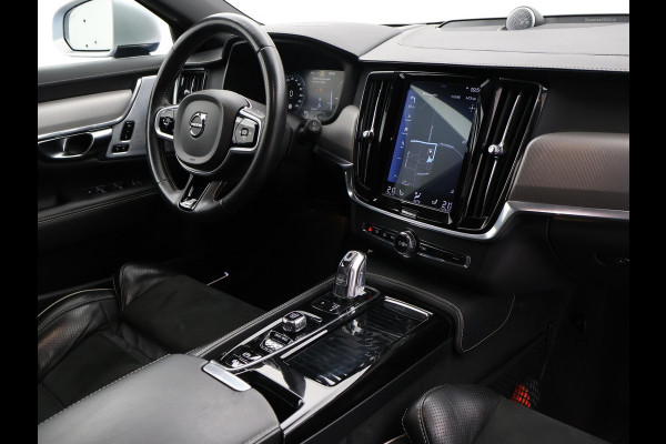 Volvo V90 2.0 T8 AWD 390 PK R-DESIGN + BOWERS & WILKINS | HEAD-UP | ELEK. TREKHAAK | INSCRIPTION BURSTING BLUE METALLIC