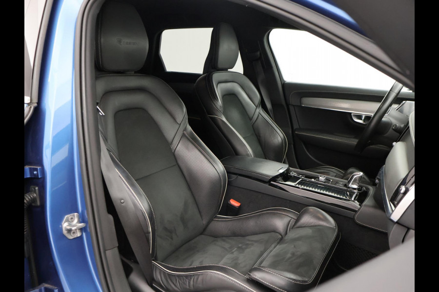 Volvo V90 2.0 T8 AWD 390 PK R-DESIGN + BOWERS & WILKINS | HEAD-UP | ELEK. TREKHAAK | INSCRIPTION BURSTING BLUE METALLIC