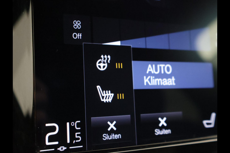 Volvo V90 2.0 T8 AWD 390 PK R-DESIGN + BOWERS & WILKINS | HEAD-UP | ELEK. TREKHAAK | INSCRIPTION BURSTING BLUE METALLIC