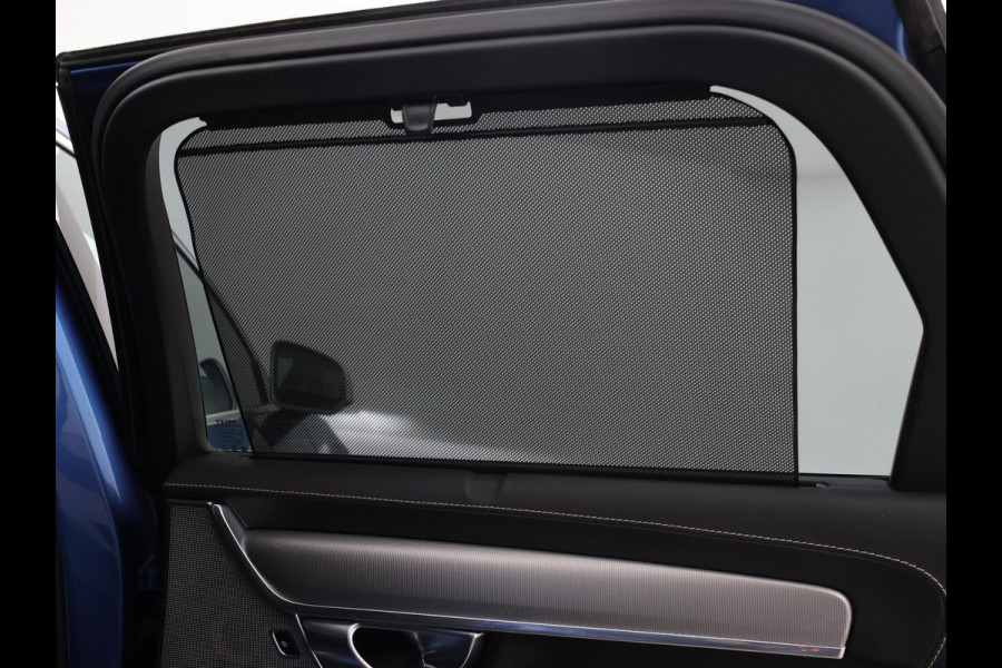 Volvo V90 2.0 T8 AWD 390 PK R-DESIGN + BOWERS & WILKINS | HEAD-UP | ELEK. TREKHAAK | INSCRIPTION BURSTING BLUE METALLIC