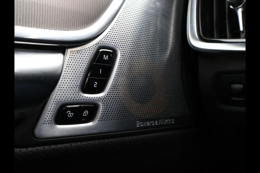 Volvo V90 2.0 T8 AWD 390 PK R-DESIGN + BOWERS & WILKINS | HEAD-UP | ELEK. TREKHAAK | INSCRIPTION BURSTING BLUE METALLIC