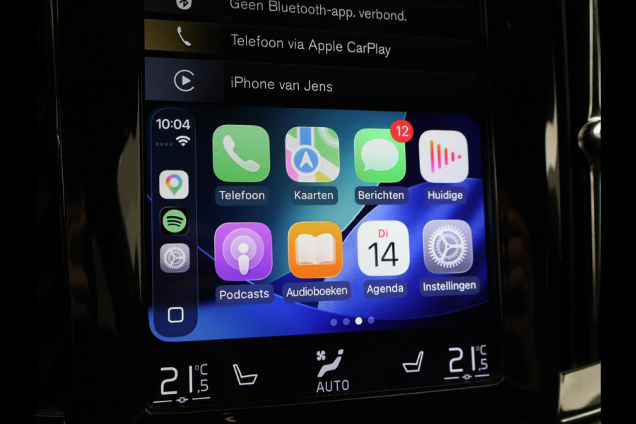 Volvo V90 2.0 T8 AWD 390 PK R-DESIGN + BOWERS & WILKINS | HEAD-UP | ELEK. TREKHAAK | INSCRIPTION BURSTING BLUE METALLIC