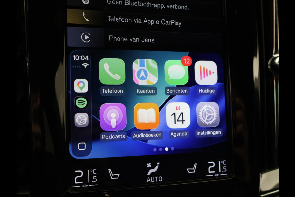 Volvo V90 2.0 T8 AWD 390 PK R-DESIGN + BOWERS & WILKINS | HEAD-UP | ELEK. TREKHAAK | INSCRIPTION BURSTING BLUE METALLIC