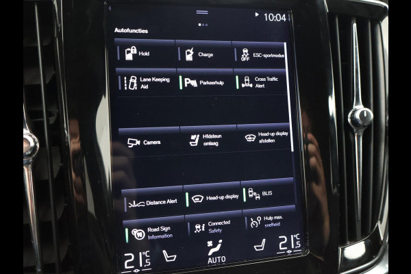 Volvo V90 2.0 T8 AWD 390 PK R-DESIGN + BOWERS & WILKINS | HEAD-UP | ELEK. TREKHAAK | INSCRIPTION BURSTING BLUE METALLIC