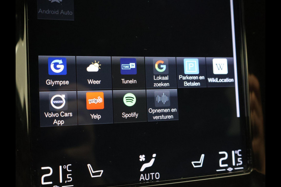 Volvo V90 2.0 T8 AWD 390 PK R-DESIGN + BOWERS & WILKINS | HEAD-UP | ELEK. TREKHAAK | INSCRIPTION BURSTING BLUE METALLIC