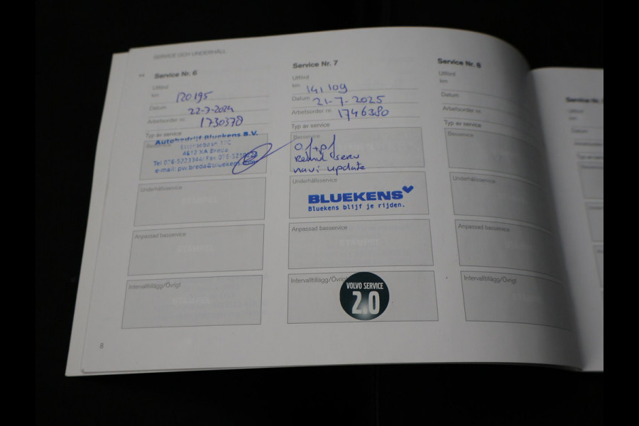 Volvo V90 2.0 T8 AWD 390 PK R-DESIGN + BOWERS & WILKINS | HEAD-UP | ELEK. TREKHAAK | INSCRIPTION BURSTING BLUE METALLIC