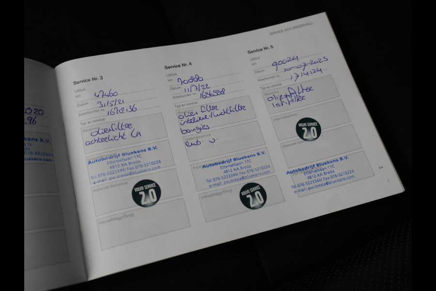 Volvo V90 2.0 T8 AWD 390 PK R-DESIGN + BOWERS & WILKINS | HEAD-UP | ELEK. TREKHAAK | INSCRIPTION BURSTING BLUE METALLIC