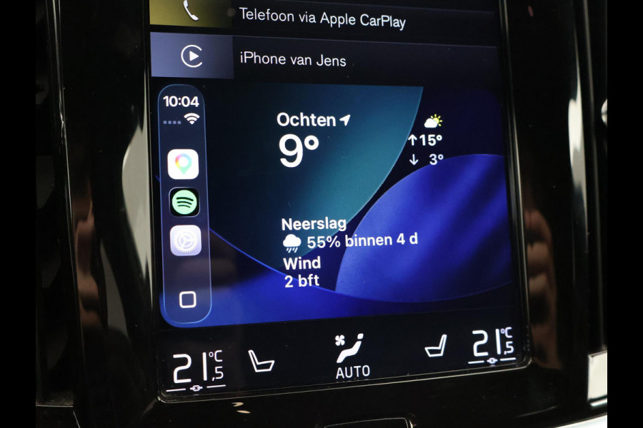 Volvo V90 2.0 T8 AWD 390 PK R-DESIGN + BOWERS & WILKINS | HEAD-UP | ELEK. TREKHAAK | INSCRIPTION BURSTING BLUE METALLIC