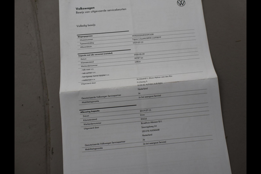 Volkswagen Tiguan 1.5 TSI ACT DSG R-LINE + PANORAMA | LEDER | VIRTUAL COCKPIT | MASSAGE | ADAPTIVE CRUISE