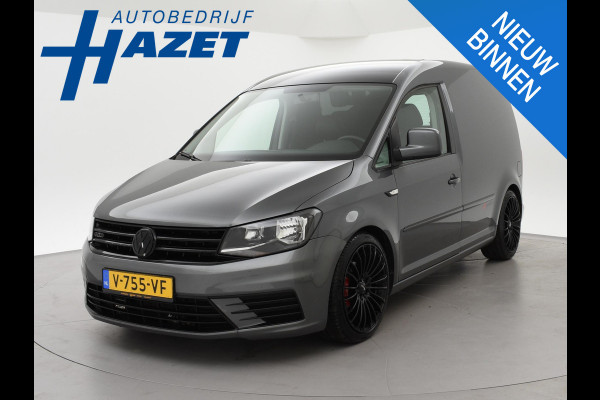 Volkswagen Caddy 2.0 TDI 180 PK + 18 INCH | VERLAAGD | BREMBO | APPLE CARPLAY | TREKHAAK | STOELVERWARMING