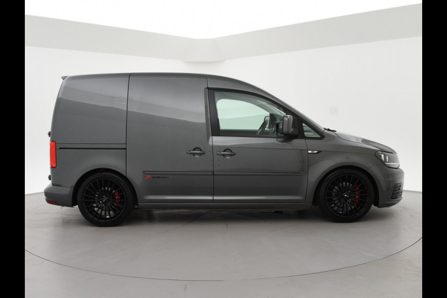 Volkswagen Caddy 2.0 TDI 180 PK + 18 INCH | VERLAAGD | BREMBO | APPLE CARPLAY | TREKHAAK | STOELVERWARMING