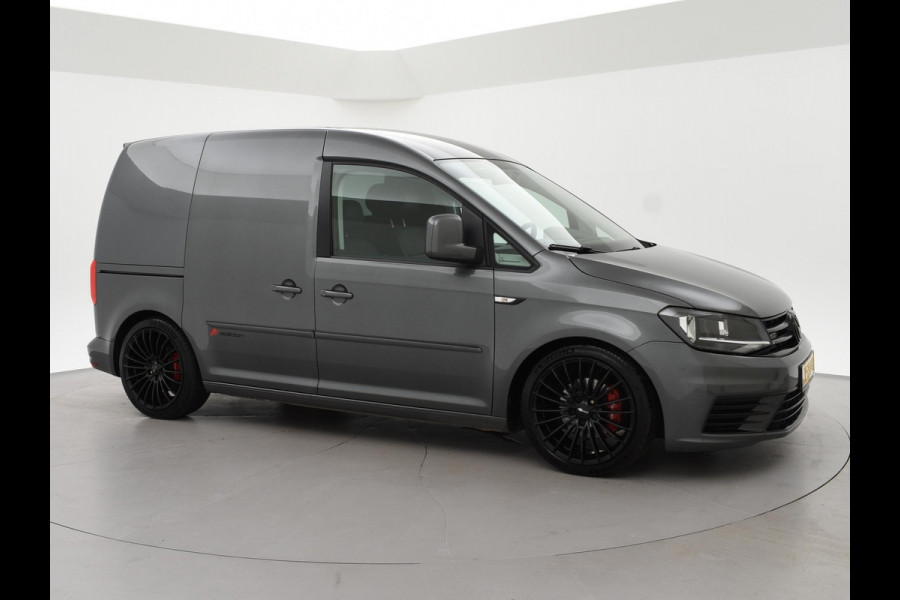 Volkswagen Caddy 2.0 TDI 180 PK + 18 INCH | VERLAAGD | BREMBO | APPLE CARPLAY | TREKHAAK | STOELVERWARMING