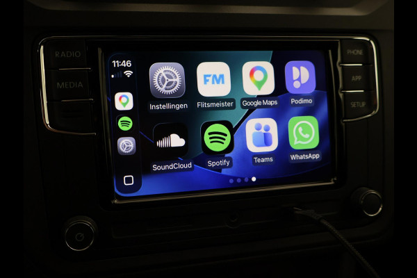 Volkswagen Caddy 2.0 TDI 180 PK + 18 INCH | VERLAAGD | BREMBO | APPLE CARPLAY | TREKHAAK | STOELVERWARMING