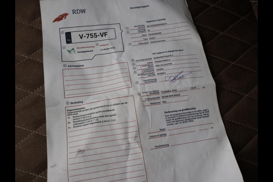 Volkswagen Caddy 2.0 TDI 180 PK + 18 INCH | VERLAAGD | BREMBO | APPLE CARPLAY | TREKHAAK | STOELVERWARMING